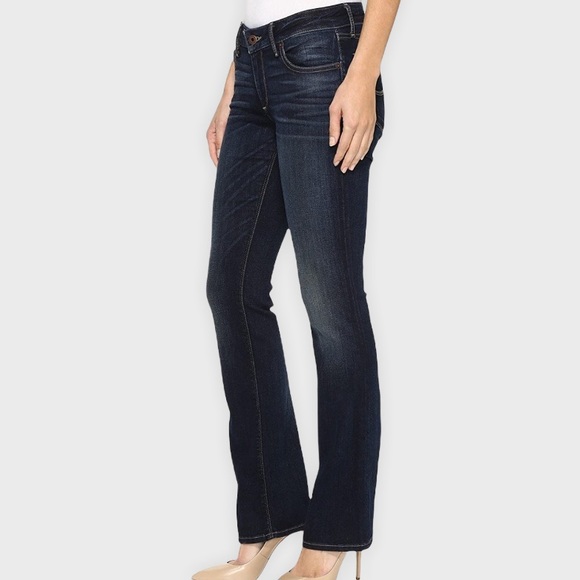 Lucky Brand Denim - * SOLD * Lucky Brand Lolita Bootcut Mid-rise Curvy Jeans Long - 14/32 L
